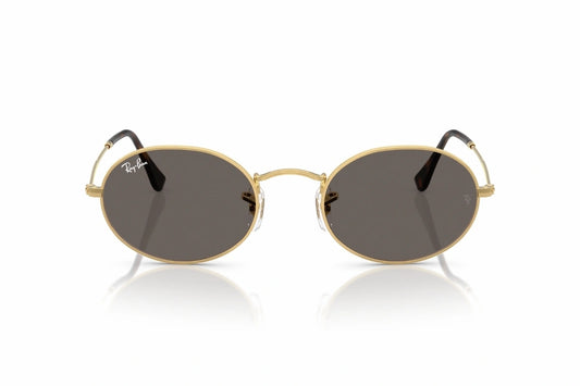 Ray-Ban Oval Flat Lenses Sunglasses RB 3547-N 001/B1