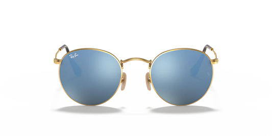 نظارات شمسية راي بان بعدسات دائرية مسطحة RB3447-N 001/9O