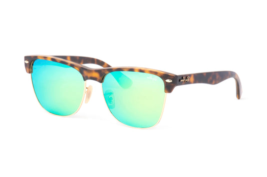Ray-Ban Oversized Clubmaster Sunglasses RB4175 6092/19