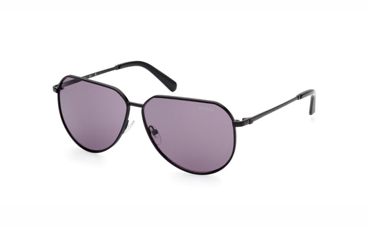 نظارات شمسية من Guess طراز GU00089 01Y