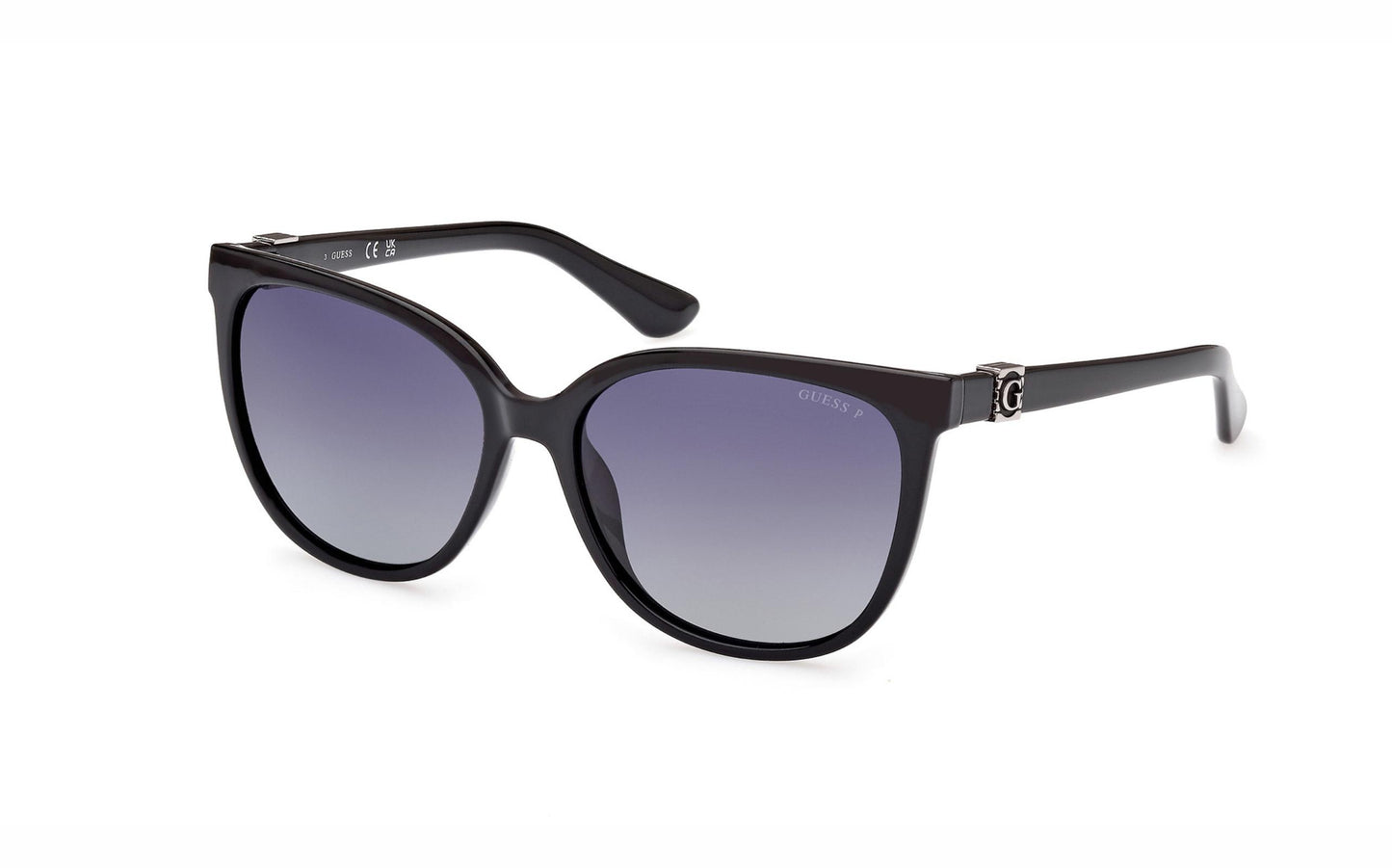 نظارات شمسية من Guess طراز GU7864 01D