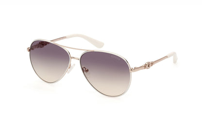 نظارات شمسية من Guess طراز GU7885-H 21P