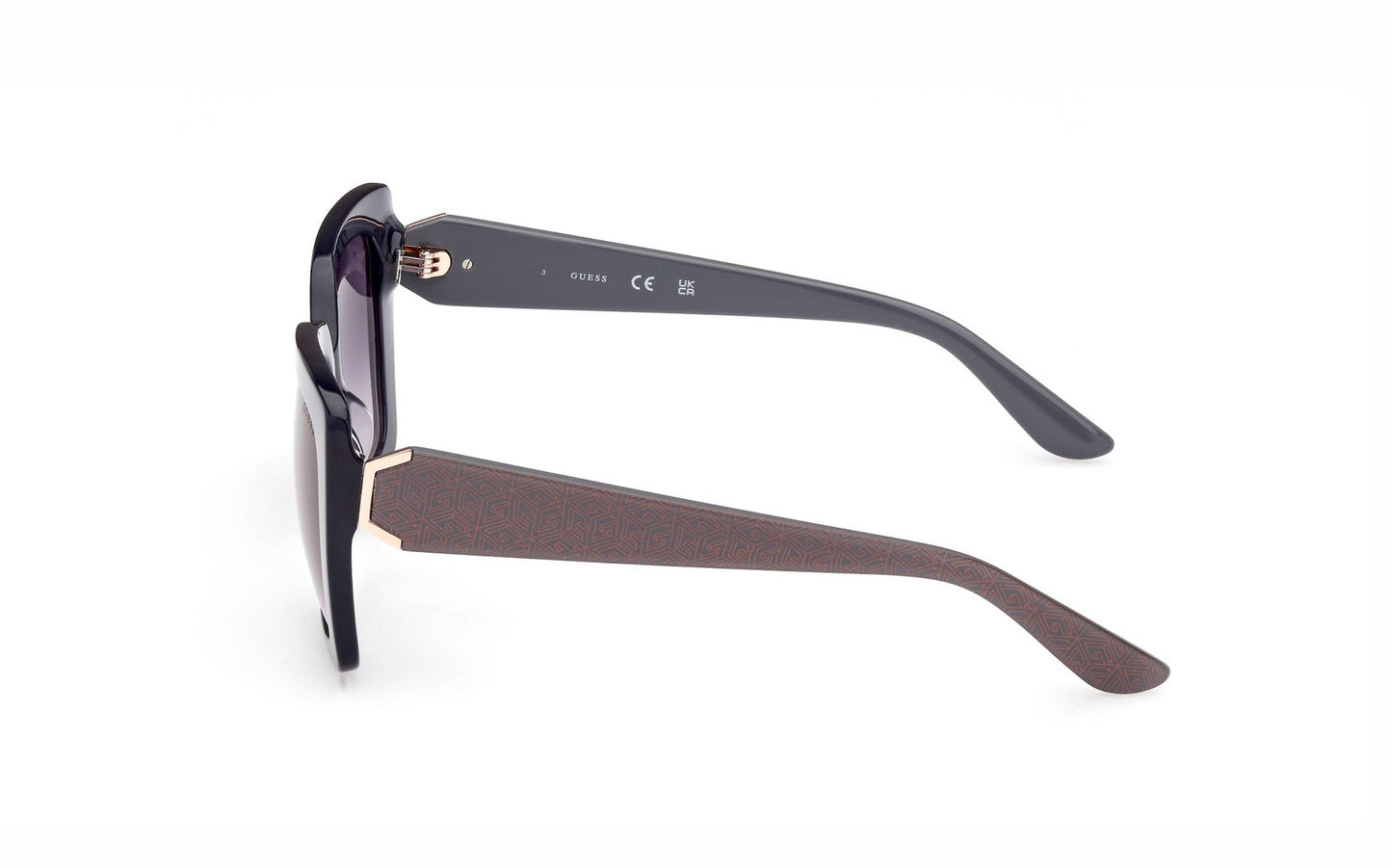 نظارات شمسية من Guess طراز GU7889 20B