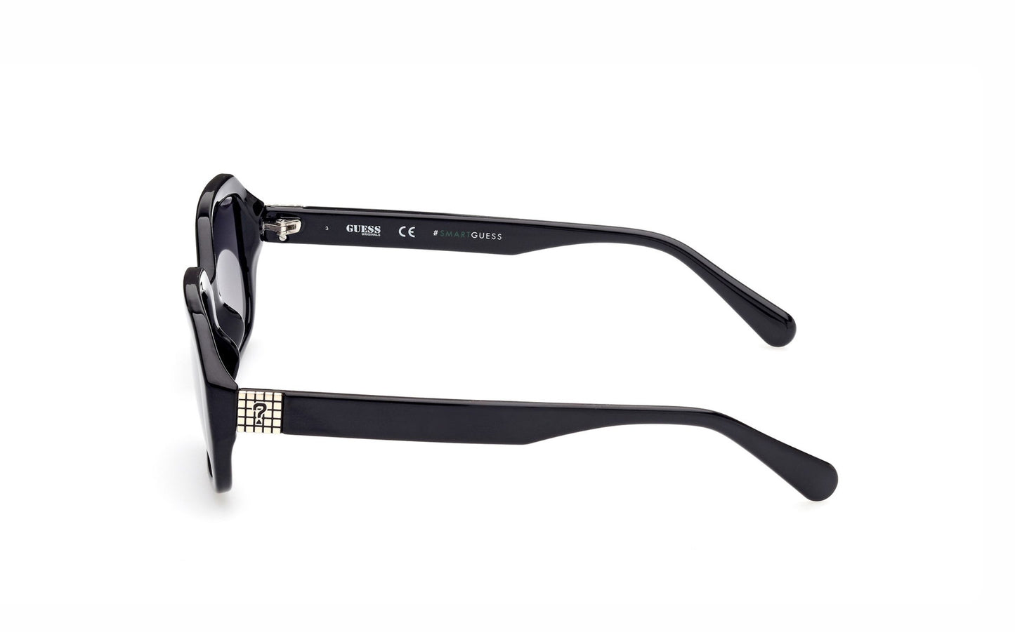 نظارات شمسية من Guess طراز GU8244 01B