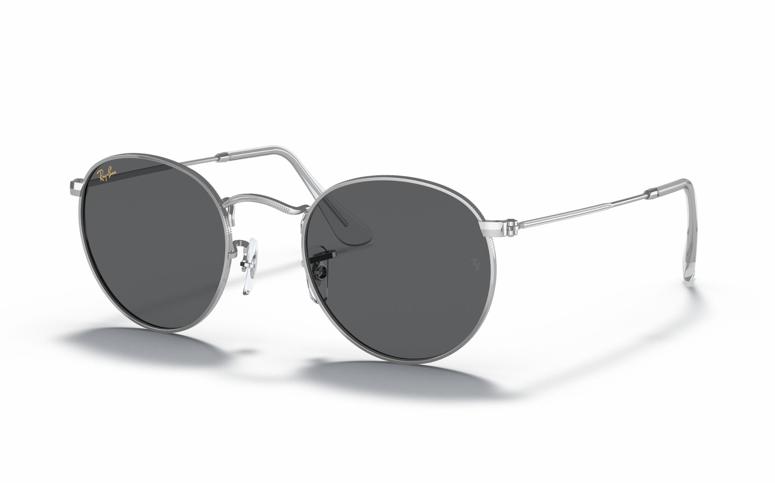 Ray-Ban RB3447 ROUND L シルバー 9198/4E Ray-Ban Sunglasses RB3447 9198/B1 – Sandra
