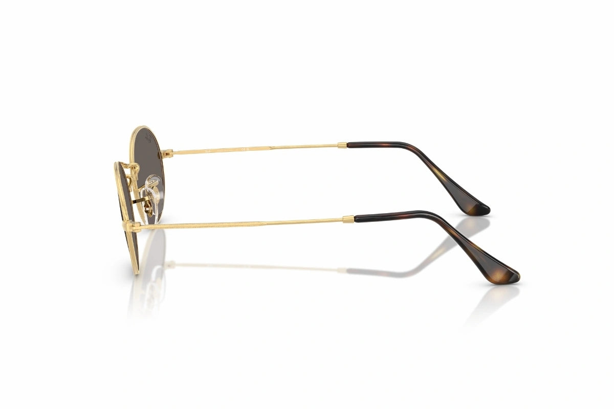Ray-Ban Oval Flat Lenses Sunglasses RB 3547-N 001/B1