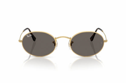 Ray-Ban Oval Flat Lenses Sunglasses RB 3547-N 001/B1