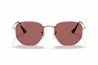 Ray-Ban Hexagonal Flat Lenses Sunglasses RB 3548-N 9202/AF