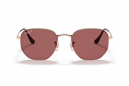 Ray-Ban Hexagonal Flat Lenses Sunglasses RB 3548-N 9202/AF