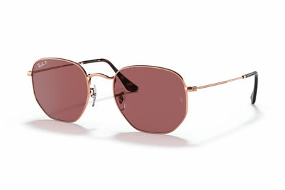 Ray-Ban Hexagonal Flat Lenses Sunglasses RB 3548-N 9202/AF