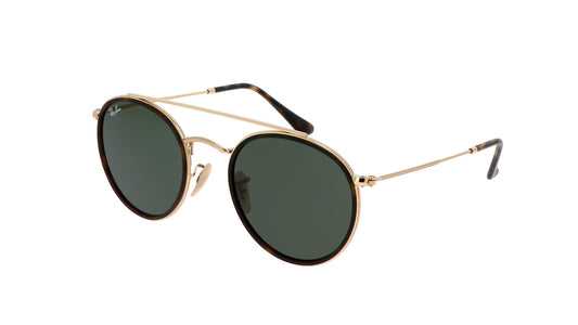 نظارات شمسية دائرية بجسر مزدوج من راي بان RB3647-N 001