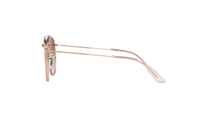 نظارات شمسية دائرية بجسر مزدوج من راي بان RB3647-N 9069/A5